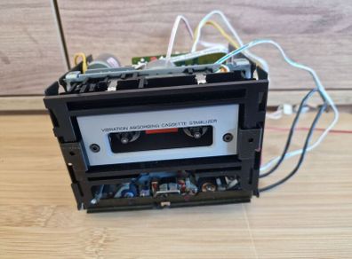 Akai GX-75 mkII mechanism