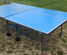 Ping Pong Table - Stiga Outdoor Roller