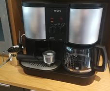 Krups Coffee Machine Espresso and Percolator