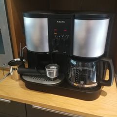 Krups Coffee Machine Espresso and Percolator