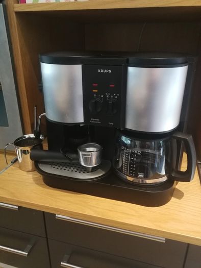 Krups Coffee Machine Espresso and Percolator