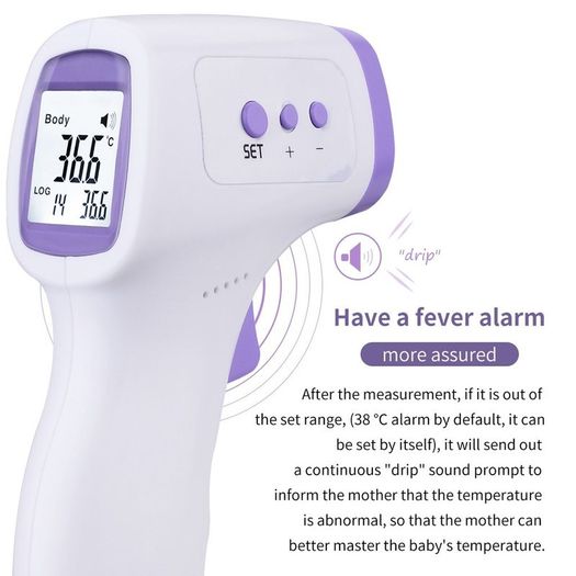 Non-Contact Infrared Thermometer