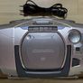 From 1999 Phillips AZ1560 - CD / Radio / Cassette Recorder / Surround Sound Boombox. Image 2