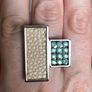 Brand new Swarovski silver ring Image 3