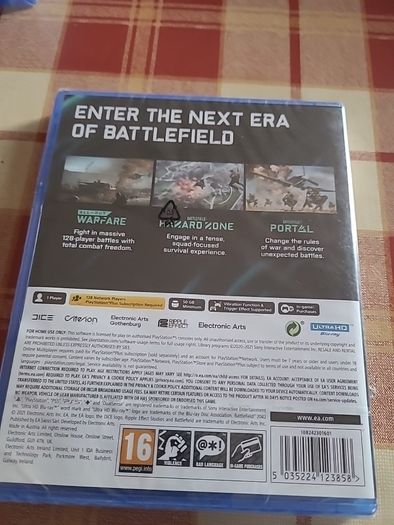 Battlefield 2042 PS5 SEALED NEW Playstation 5 Game