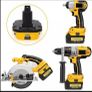 Battery Adapter DCA1820 for Dewalt 18V Tools Convert Dewalt 20V Lithium Battery for DC9096 DE9098 Image 4