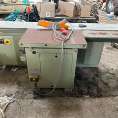 SCMI320 Sliding table saw (3 phase)