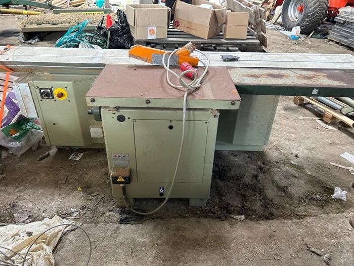 SCMI320 Sliding table saw (3 phase)
