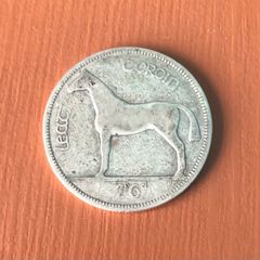 Irish silver half crown