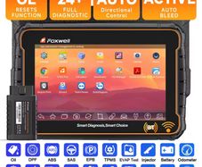 Foxwell GT60 OBD2 Automotivo Scanner 24+ Reset ABS SAS TPMS Reset ODB 2 OBD2 Scanner Bluetooth All System Diagnostic Tool
