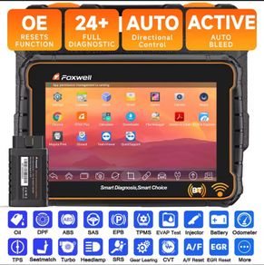 Foxwell GT60 OBD2 Automotivo Scanner 24+ Reset ABS SAS TPMS Reset ODB 2 OBD2 Scanner Bluetooth All System Diagnostic Tool