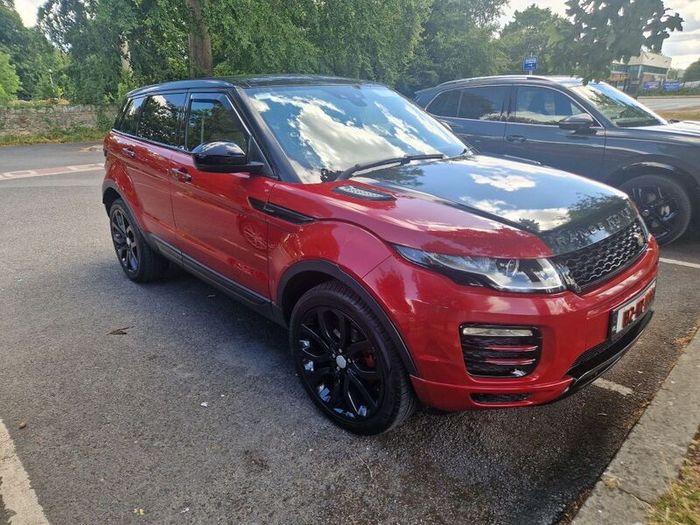 2018 Land Rover Range Rover Evoque