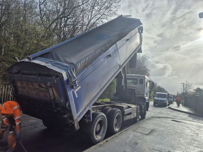Volvo tipper and man tipper lorry for sale