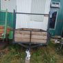 single axle trailer Image 2
