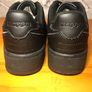 Kappa Boys/Girls Lace Padded Cushioned La Morra Black Leather Trainers Shoes Children's UK11 EUR29   S-B Image 7