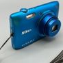 Nikon Coolpix S3600 20.1MP Digital Camera Blue - Boxed Image 10