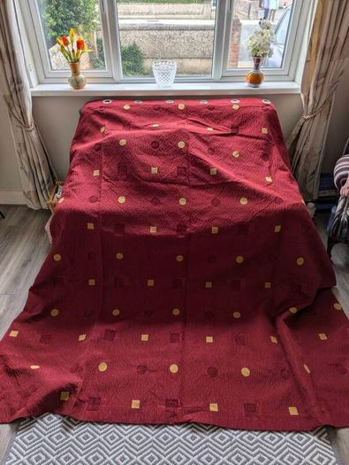 Beautiful Lined Curtains