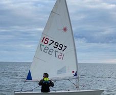 ILCA 6  Laser Dinghy Radial Rig 157997