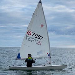 ILCA 6  Laser Dinghy Radial Rig 157997