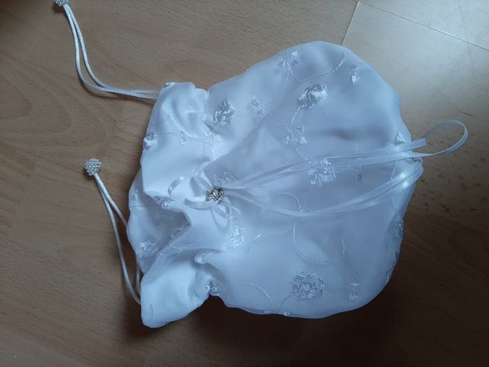 Communion Dress and bag