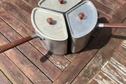 Vintage 1930's Crown Merton cooking set