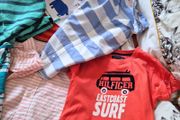 Boys Branded Bundle - Age 6-7 - Tommy Hilfiger, Polarn O. Pyret, Joules, Gap Kids, Zara Boys, Mango (MNG) Disney (Mickey Mouse), M&amp;S (Includes 2 PJ sets tops &amp; shorts), Next &amp; H&amp;M