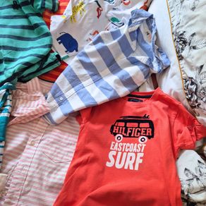 Boys Branded Bundle - Age 6-7