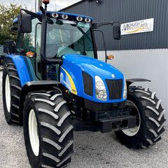New Holland T5070   Low Hours