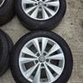 16" VW 5x112 DiamondCut Alloys New Tyres Image 2