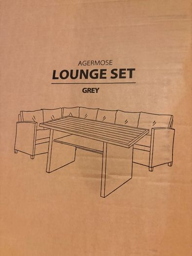 garden lounge  set
