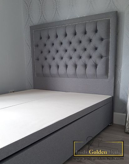 ottoman lift up bed frame and headboard