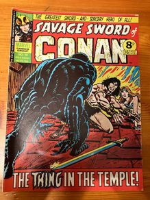 Comic: 'Savage Sword of Conan' no. 18 (July 5,1975)