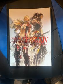 The Art of Final Fantasy Stormblood