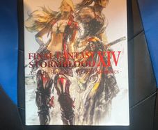 The Art of Final Fantasy Stormblood