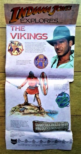 Indiana Jones - Vikings Book