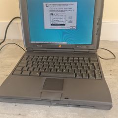 Vintage Apple PowerBook 1400c