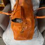 leather travel bag Image 9