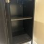 Lixhult Black Cabinet Image 3