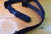 Single Point Bungee Sling Black