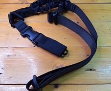 Single Point Bungee Sling Black
