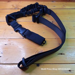 Single Point Bungee Sling Black