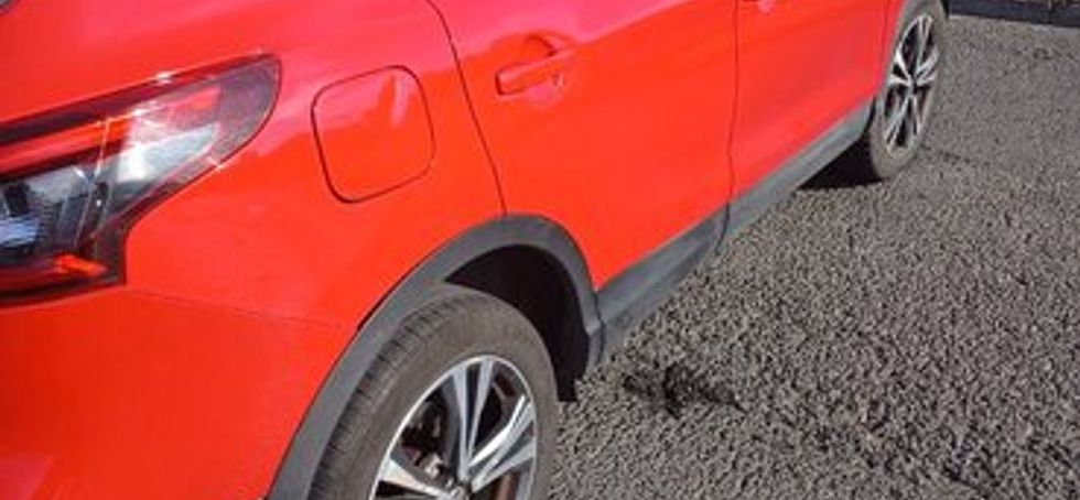 Nissan qashqai