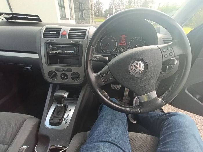 2008 Volkswagen Golf Automatic 1.9L TDI