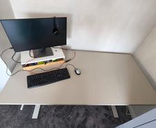 Ikea sit stand desk
