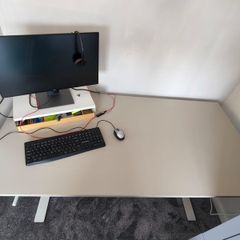 Ikea sit stand desk