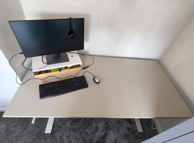 Ikea sit stand desk
