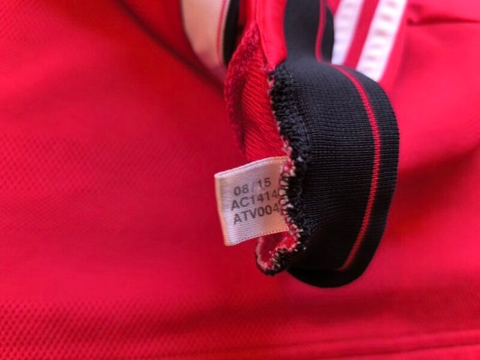 2015/17 Manchester United Adidas Jersey Size S Adults
