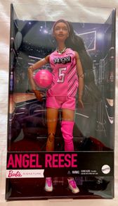 Barbie Signature Angel Reese Doll