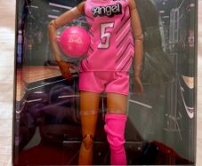 Barbie Signature Angel Reese Doll