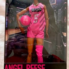 Barbie Signature Angel Reese Doll